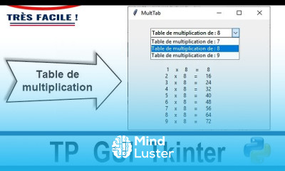 TP GUI Python Tkinter Solution Exercice 15