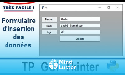 TP GUI Python Tkinter Solution Exercice 17