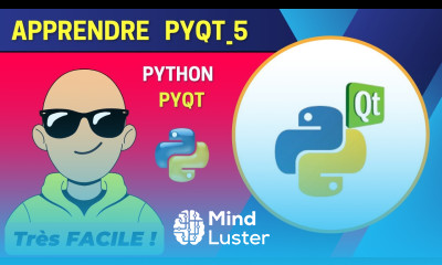 4 Première Fenêtre PyQt5 Python Approche Objet