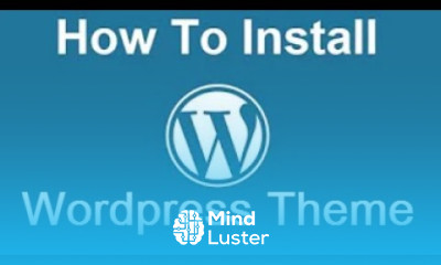 Install Wordpress Theme