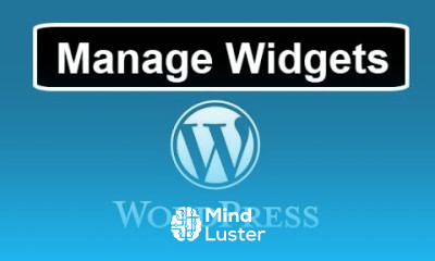 How To Add Widget In Wordpress