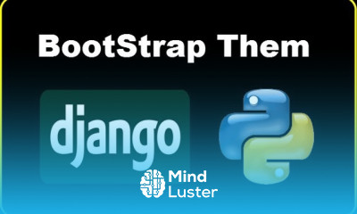 Djnago Installation Bootstrap Thème