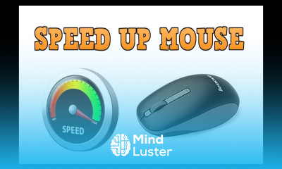 How To Speed Up The Mouse Pointer on Windows 7 8 10