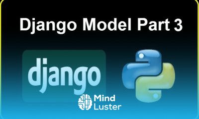 Learn Modèles Djnago Part3 - Mind Luster