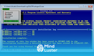 3 Lire une Saisi Clavier en Pascal avec Windows Free Pascal