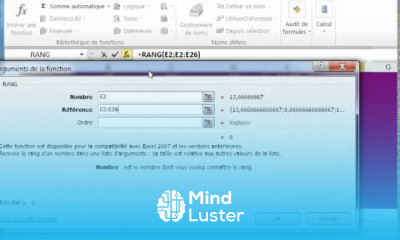 Calcul des Moyennes et Classements avec Excel sous Windows 7 8 10