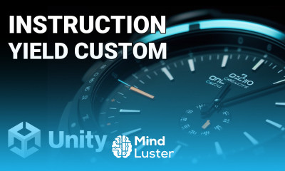 Tuto Unity Créer une instruction Yield personnalisée Coroutines