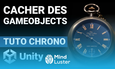 Tuto Unity Chrono Masquer des objets de la hiérarchie