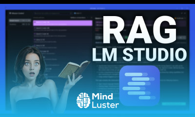 Tuto LM Studio Parlez à vos FICHIERS RAG avec un ChatGPT local GRATUIT Facile