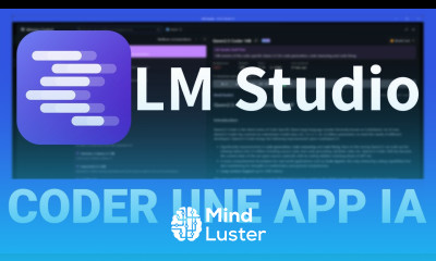 Développer une appli IA ChatBot avec l API de LM STUDIO GRATUIT ILLIMITÉ FACILE