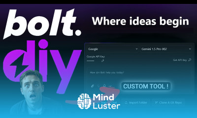 Bolt DIY Ajoutez vos propres fonctionnalités IA à BOLT Bolt new sous stéroïdes et gratuit