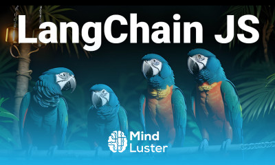 Tuto LangChain JS Créer une app IA avec du RAG facilement Vidéo 1