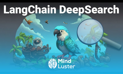 LangChain JS Recréer le DeepSearch des IA Gemini ChatGPT DeepSeek Tuto avancé vidéo 2