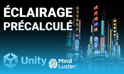 Tuto Unity6 12 L éclairage précalculé baked lighting avec Unity