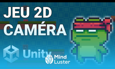 Tuto Unity 6 Jeu 2D Faire en sorte que la caméra suive le joueur Cinemachine 3