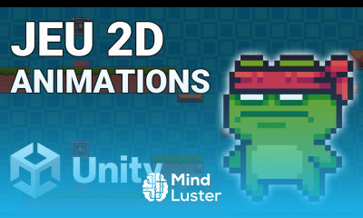 Tuto Unity 6 Jeu 2D Animations du personnage 4