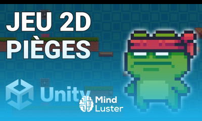 Tuto Unity 6 Jeu 2D Détecter les collisions avec des pièges et objets 6