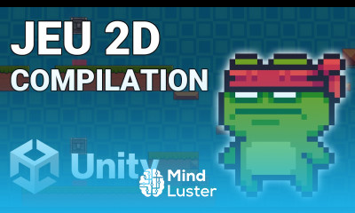 Tuto Unity 6 Jeu 2D Derniers détails et compilation fin du projet 9
