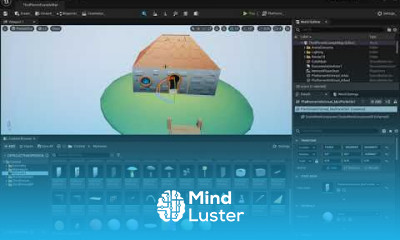 6 UNREAL ENGINE 5 Utiliser des modèles 3D importés pour le level design