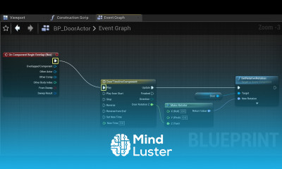 7 UNREAL ENGINE 5 Découverte de Blueprint la programmation sans code