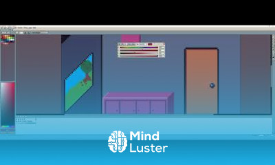 3 Pixel Art Créer une scène basique sous Aseprite