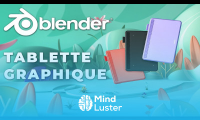 Comment utiliser une tablette graphique sur Blender UGEE S1060W