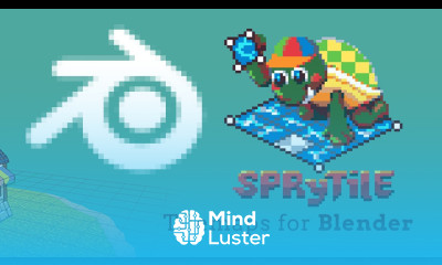 Du Pixel Art 3D avec Blender Modélisez des décors rétro avec SpryTile