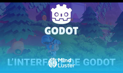 2 Tuto Godot Mono C FPS 3D L interface de Godot Game Engine Tuto FR