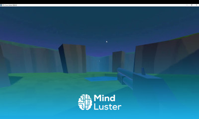 7 Tuto Godot Mono C FPS 3D Regarder avec la souris vue FPS