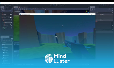 11 Tuto Godot Mono C FPS 3D Coder l arme du joueur