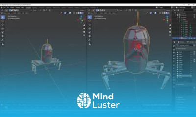 14 Tuto Godot Mono C FPS 3D Animation du monstre