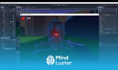 20 Tuto Godot Mono C FPS 3D HUD Interface utilisateur
