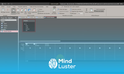 4 Access SQL L assistant requête