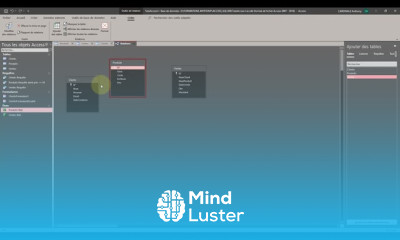 7 Access SQL Relations de tables