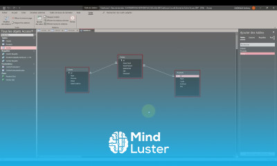 8 Access SQL Requête avec jointure
