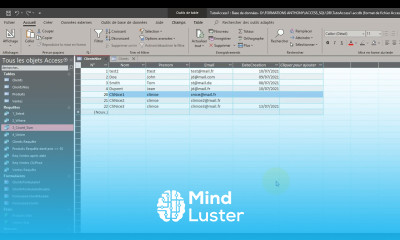 14 Access SQL UNION et INTERSECT
