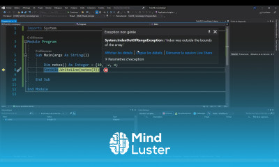 8 Visual Basic Tableaux