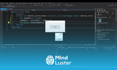 12 Visual Basic Exercice jeu ou