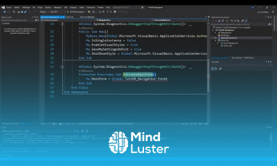 17 Visual Basic Navigateur web le design