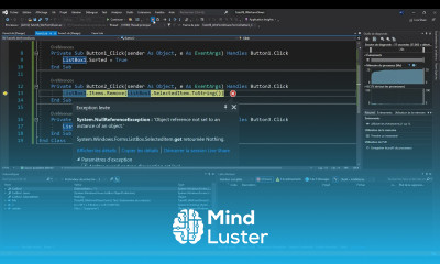 22 Visual Basic Gestionnaire de contacts