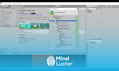 3 UNITY BOLT Import des assets