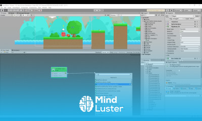 11 UNITY BOLT Coder le saut du personnage