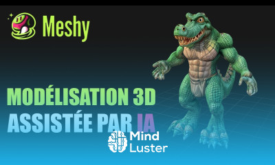 Meshy ai La modélisation 3D assistée par IA Texturing modeling Voxel
