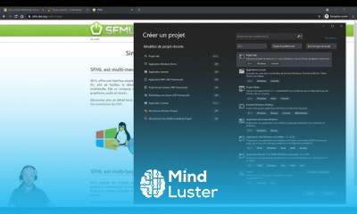 1 SFML C Télécharger un IDE et la SFML