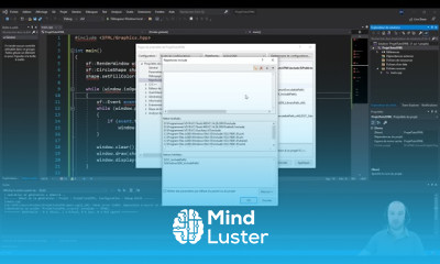 2 SFML C Configurer la SFML pour l utiliser avec Visual Studio 2019