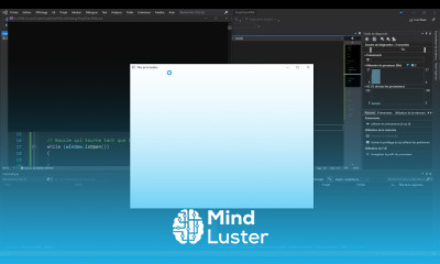 4 SFML C Afficher votre première fenêtre