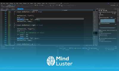 9 SFML C Utilisation de la classe Input pour agir sur le jeu