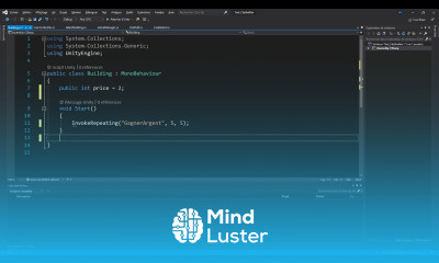 5 Coder un Starter Kit de jeu de gestion Unity C Gestion de l argent et des coûts