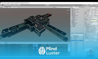 2 Unity jeu d horreur Le manoir et les lumières
