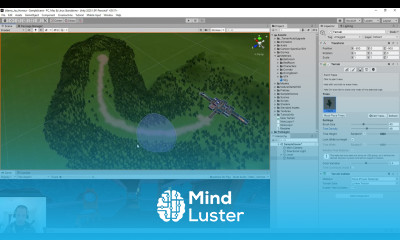 3 Unity jeu d horreur Création du terrain environnement extérieur